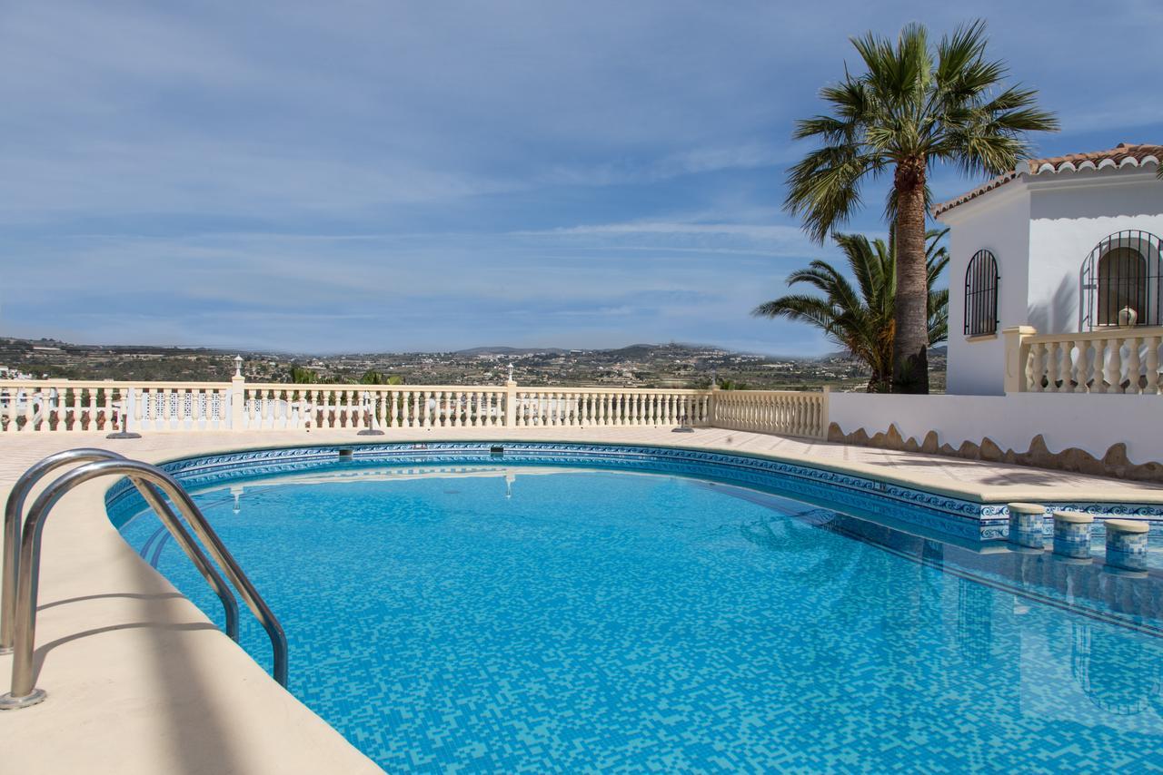 Moraira Holiday Villa المظهر الخارجي الصورة